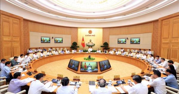 Nghị quyết Phiên họp Chính phủ tháng 9: Ngăn chặn tín dụng 