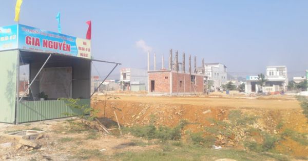 Đà Nẵng: Giá đất nền ở Hòa Liên 