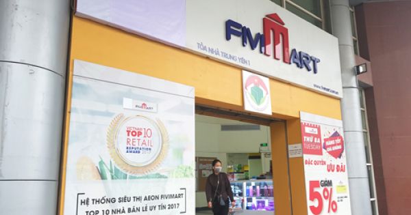 Fivimart chính thức về tay Vingroup