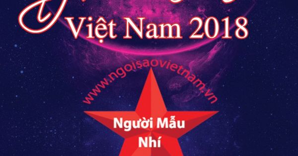 Công bố hình ảnh đẹp của các bé tham gia cuộc thi “Người mẫu nhí 2018”.