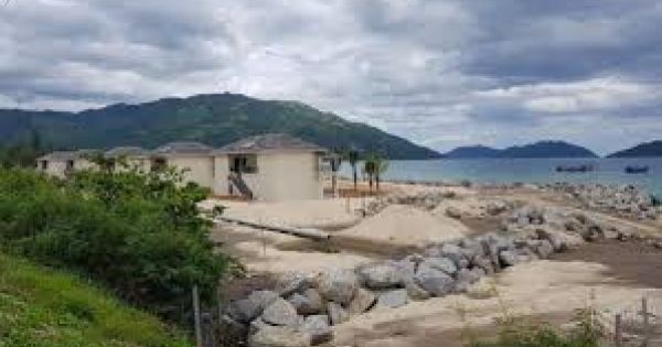 Xử lý dự án lấn biển Đại Lãnh