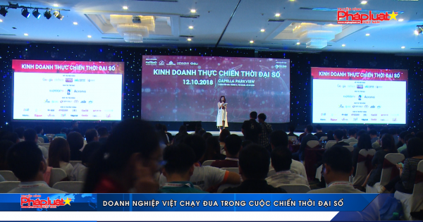 Doanh nghiệp Việt chạy đua trong cuộc chiến thời đại số