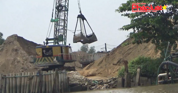 Kỳ 3: Khai thác khoáng sản hiện tượng “trên nóng dưới lạnh” ai đang bảo kê cát tặc lộng hành khu vực cảng SP – I TC