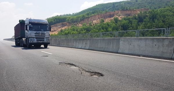 Sẽ tạm dừng thu phí cao tốc Đà Nẵng - Quảng Ngãi do hư hỏng