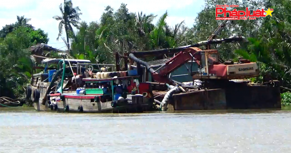 Kỳ 4: Khai thác khoáng sản hiện tượng “trên nóng dưới lạnh” ai đang bảo kê cát tặc lộng hành khu vực cảng SP – ITC