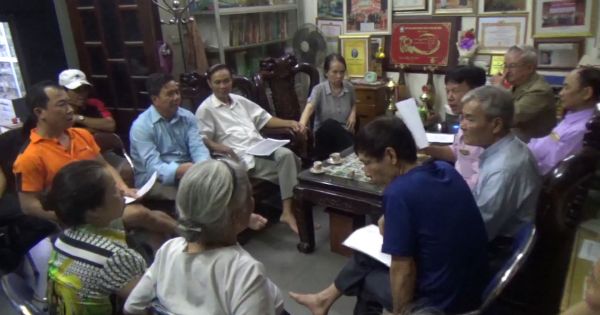 Người dân tố nhiều bất cập trong dự án mở rộng đường Lĩnh Nam