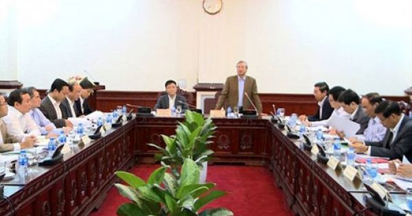 Ban Cán sự Đảng Bộ Tư pháp kiến nghị phong tỏa tài sản từ giai đoạn điều tra