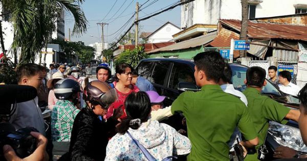 Lãnh đạo UBND TP.HCM đối thoại với người dân Thủ Thiêm