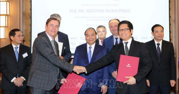 Ủy ban châu Âu trình thông qua thỏa thuận thương mại với Việt Nam