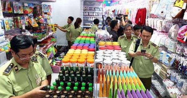 Vụ Con Cưng: Đang tiến hành quy trình kỷ luật cán bộ Quản lý thị trường