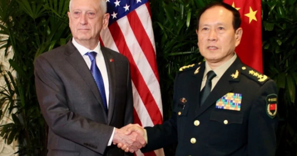 Bộ trưởng quốc phòng Mỹ - Trung hội đàm tìm cách giảm căng thẳng