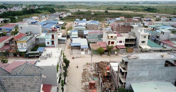 Hơn 200 ngôi nhà xây dựng trái phép trên đất quốc phòng ở Hải Phòng