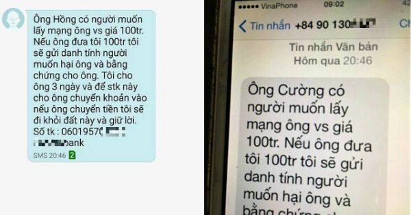 Tạm giữ 2 nghi phạm nhắn tin tống tiền lãnh đạo Văn phòng Đoàn đại biểu Quốc hội