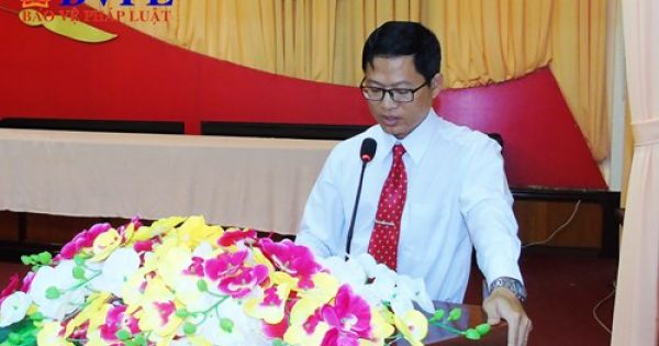 Tiền Giang: Kỷ luật Trưởng Ban Tổ chức Đảng ủy Khối các cơ quan tỉnh do cắt ghép chữ ký Phó bí thư