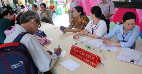 Cử tri kiến nghị Quốc hội cần có nghị quyết về vấn đề Thủ Thiêm