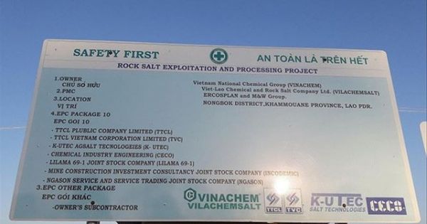 Dự án nghìn tỷ “đắp chiếu” của Vinachem: Nhà thầu ngoại tính khởi kiện