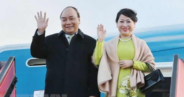 Thủ tướng đến Copenhagen tham dự P4G và thăm chính thức Đan Mạch