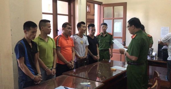 Bộ Công an tổng lực triệt xóa băng nhóm “xã hội đen”