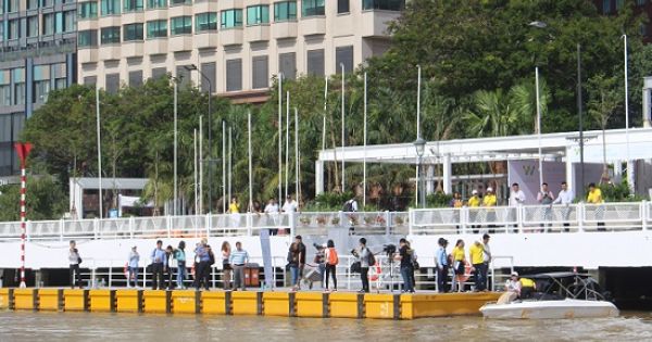 Bến Bạch Đằng thành điểm du lịch, ẩm thực đêm tại TPHCM