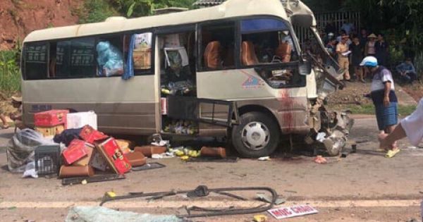 Tai nạn nghiêm trọng tại Sơn La, ít nhất 12 người bị thương