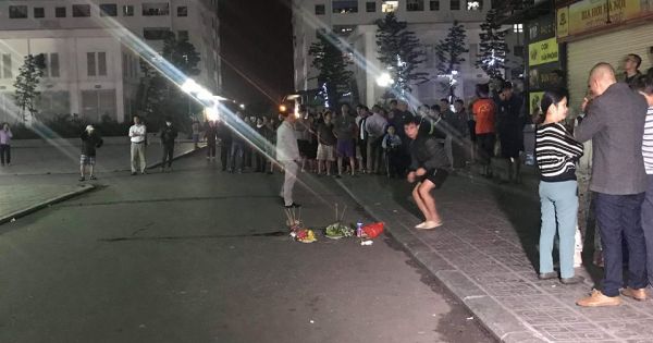 Khởi tố vụ án cô gái ném con sơ sinh ở chung cư Linh Đàm