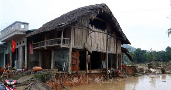 Lào Cai đối phó với mưa rất lớn và lũ quét