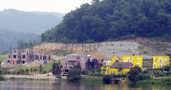 Bí thư thành ủy Hà Nội thận trọng trong xử lý sai phạm đất đai Sóc Sơn