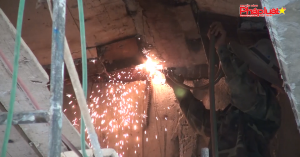 Kiểm tra hiện tượng cầu và hầm chui bị thấm trên tuyến cao tốc Đà Nẵng – Quảng Ngãi