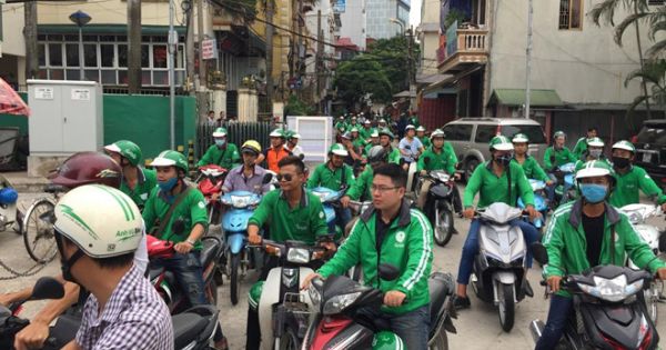 Nhiều tuyến xe buýt ngưng hoạt động do GrabBike “bùng nổ”