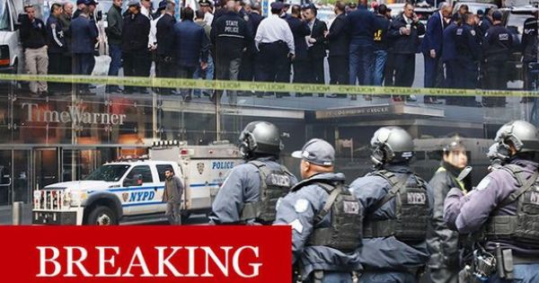 Cảnh sát New York báo động khẩn cấp, yêu cầu người dân tìm nơi ẩn nấp