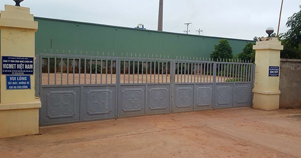 Lạng Sơn: Hàng chục hộ dân bị mùi hôi từ Công ty luyện kim 