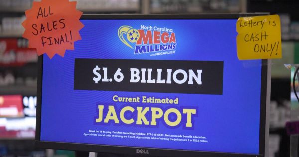 Mỹ: Đã có chủ nhân giải độc đắc kỷ lục 1,6 tỷ USD