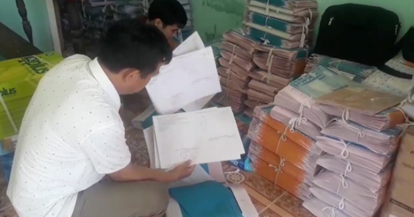 Quảng Nam: Mất hai máy tính chứa dữ liệu 20.000 sổ đỏ và dữ liệu đo đạc bị mất