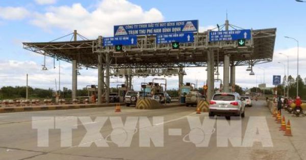 Chậm sửa chữa hư hỏng, BOT Bắc Bình Định bị dừng thu phí