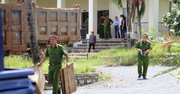 Khánh Hòa: Khởi tố Tổng Giám đốc mỏ đá Hòn Thị