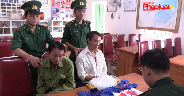 Bắt 2 đối tượng buôn bán 6.800 viên ma túy tổng hợp