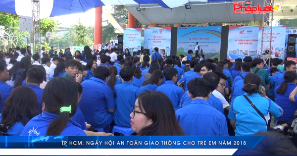 TP HCM: Ngày hội an toàn giao thông cho trẻ em năm 2018