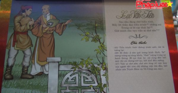 Truyện Lục Vân Tiên vào lịch Xuân 2019