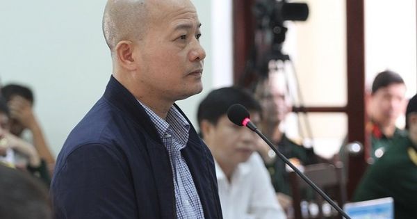 Bị cáo Đinh Ngọc Hệ đề nghị xem xét lại toàn bộ nội dung bản án sơ thẩm