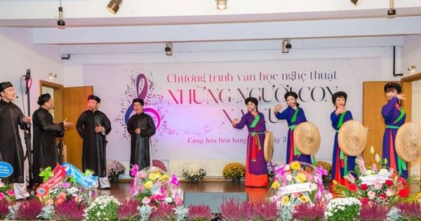 Chương trình “Văn học nghệ thuật những người con xa xứ”: Lưu giữ bản sắc dân tộc của cộng đồng người Việt tại CHLB Đức