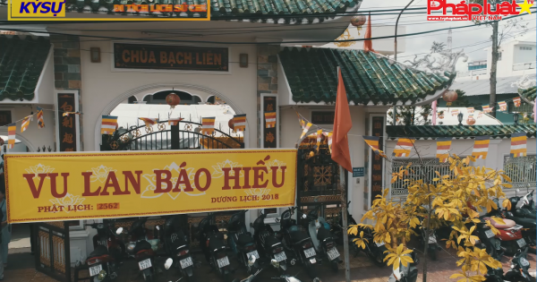 Bạch Liên Tự - Sen trắng tỏa sáng trang nghiêm.