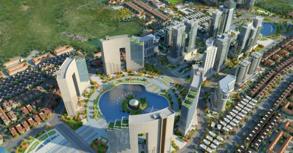 Chưa lên quận, hàng loạt “siêu” đô thị ở Hoài Đức đua nhau điều chỉnh