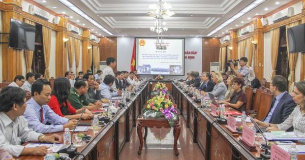 EC đánh giá cao nỗ lực tháo gỡ “thẻ vàng” của thủy sản Bình Định