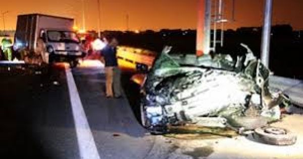 Tai nạn thảm khốc trên cao tốc Quảng Ninh - Hải Phòng, 5 người thương vong