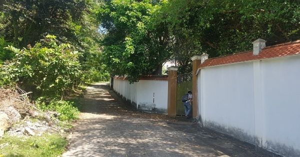 Chủ biệt phủ trái phép ở Đà Nẵng từ chối tiếp đoàn kiểm tra