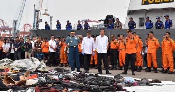 Indonesia: Tìm thấy hộp đen chiếc máy bay xấu số JT610