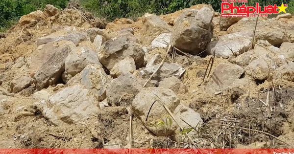 Kon Tum: Có hay chăng chính quyền làm ngơ cho mỏ đá trái phép tồn tại?