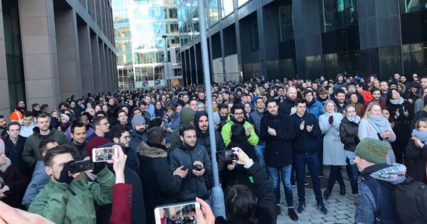 Nhân viên Google toàn cầu đình công đòi hỏi quyền lợi