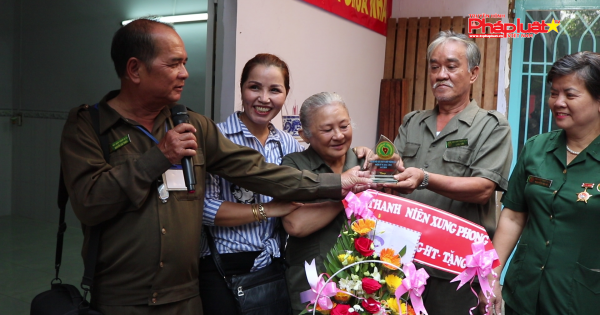 TP HCM: Phường Hiệp Thành chăm lo mái ấm cho cựu TNXP