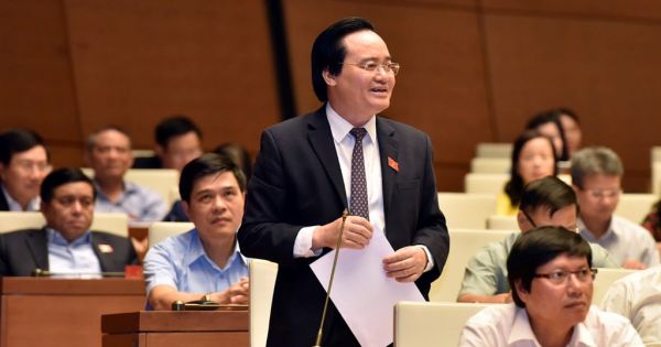 Bộ Giáo dục và Đào tạo đề xuất bỏ chính sách miễn học phí với sinh viên ngành sư phạm